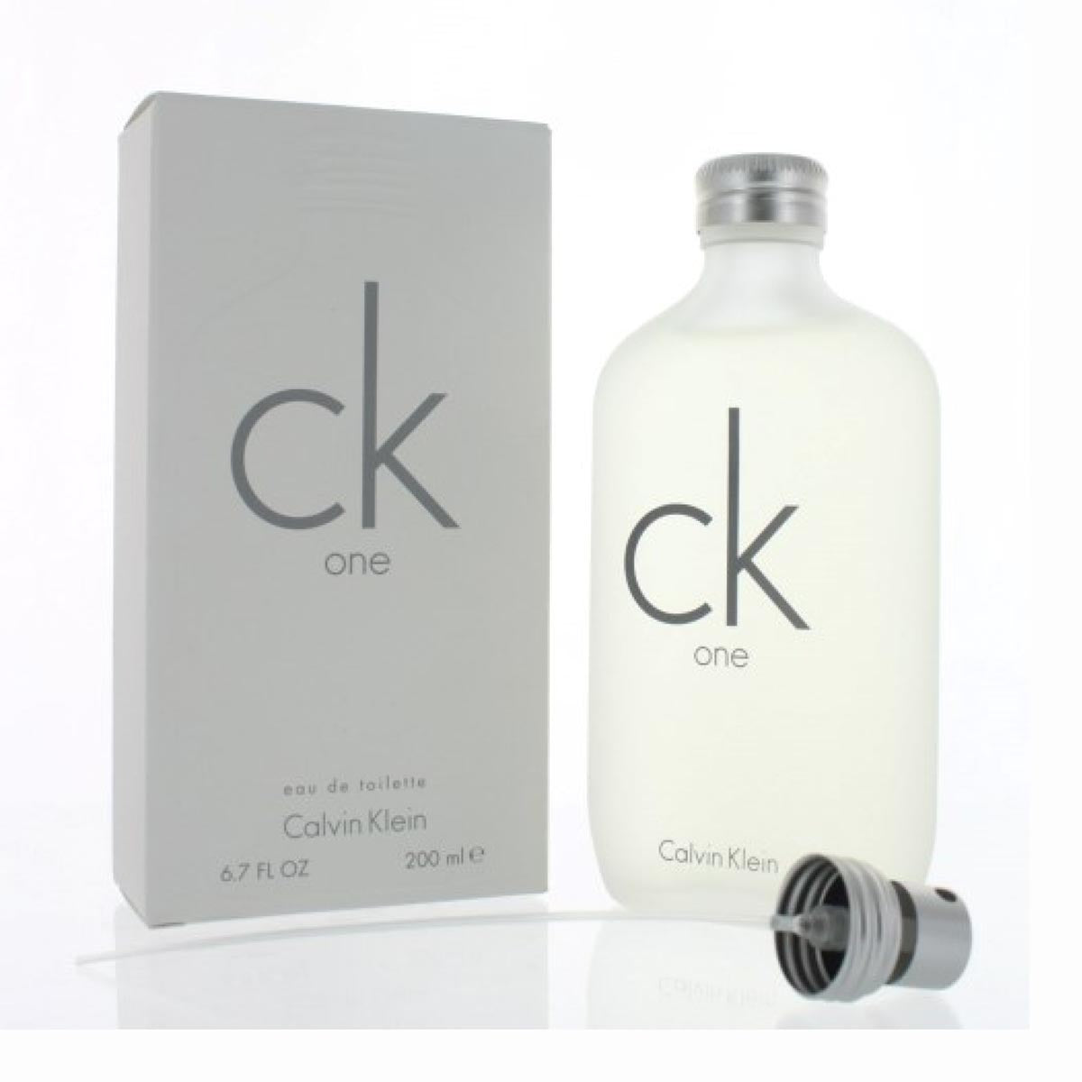 Calvin Klein Ck One Eau De Toilette 200Ml Vaporizador